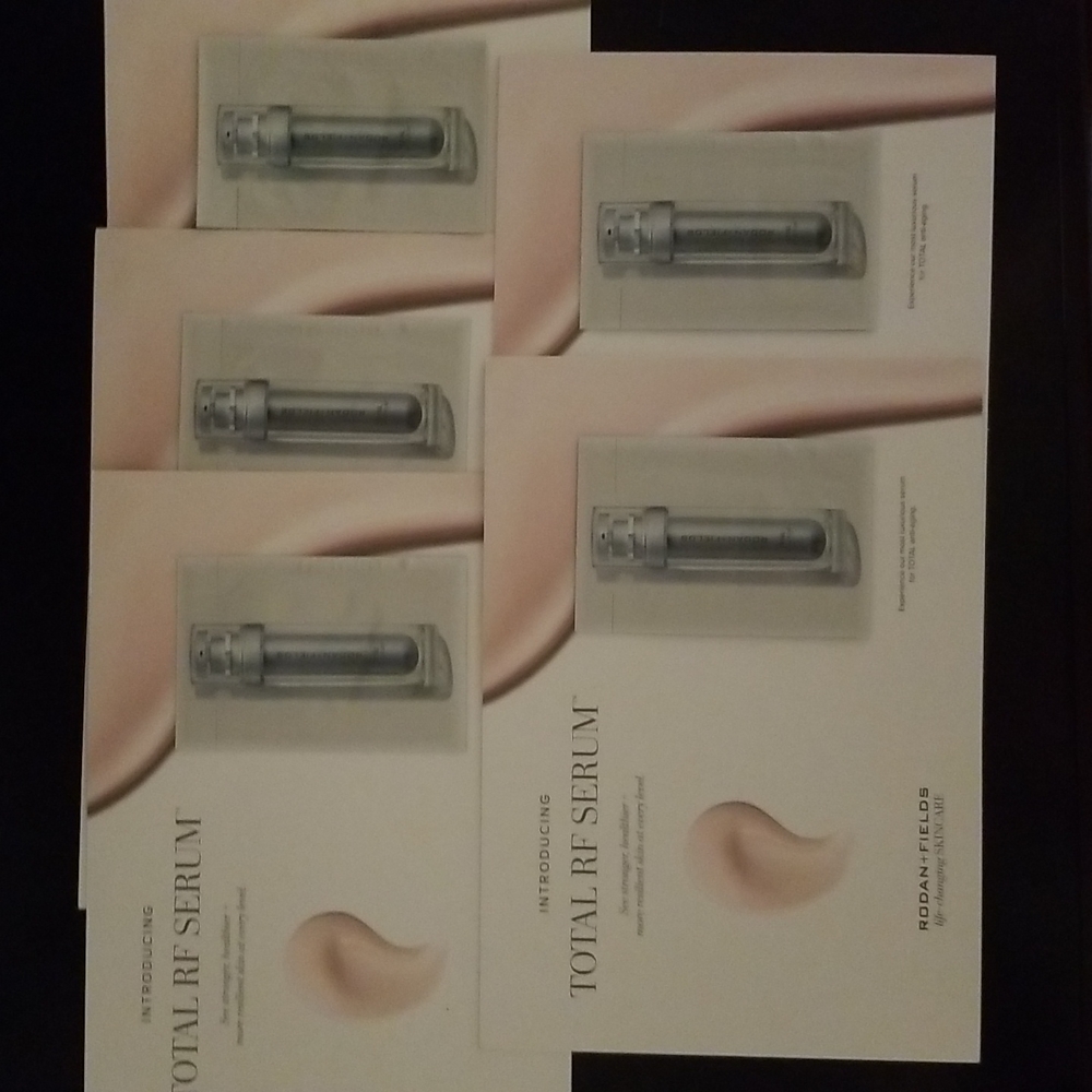 Rodan+Fields Total RF Serum 10 Samples - Picture 2 of 4